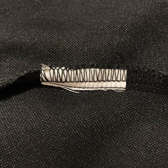 PENNINGTONS Black red floral embroidered open-front mandarin collar jacket 1X 2X - Picture 12 of 14